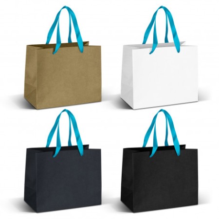 Medium Ribbon Handle Paper Bag Promotional Products